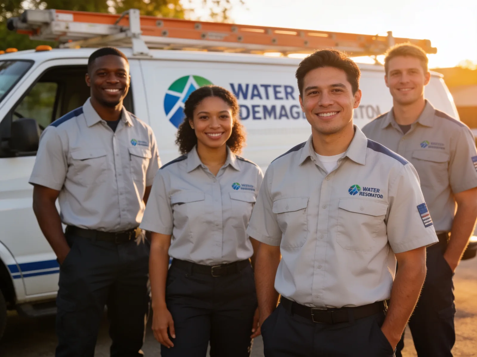 Water Damage Restoration company in Bentley, LA